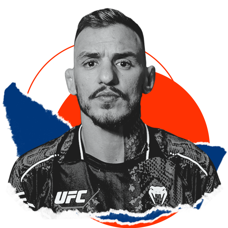 UFC Fighter Renato Moicano collage